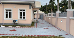 3 Bedroom Bungalow with 2 Room Bq