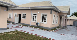 3 Bedroom Bungalow with 2 Room Bq