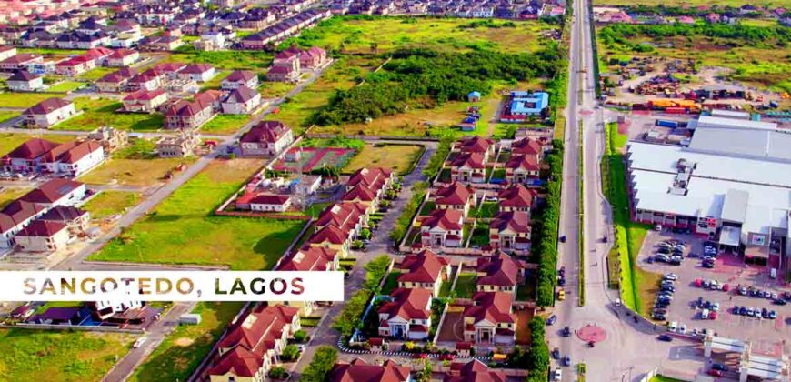 Metrobay Estate Sangotedo Lagos